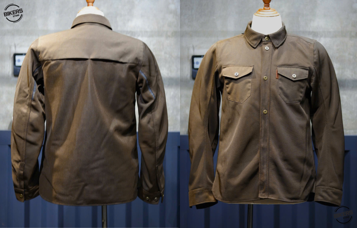 Áo khoác bảo hộ REVIT TRACER AIR 2 an toàn mặc mùa hè mát mẻ thoải mái áo khoác motor